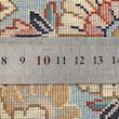 فرش دستبافت یک متری مدل کرمان کد  97P327 زمینه سرمه ای