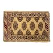 فرش دستباف نیم متری مدل ترکمن کد Nkp/stp6