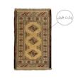 فرش دستبافت نیم متری مدل ترکمن کد Nkp/stp14