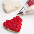 قالب شیرینی به گز مدل قلب مجموعه 5 عددی
