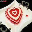 قالب ژله طرح قلب کد 001