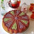 قالب کیک به گز مدل  کف قلبی