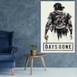 تابلو بوم طرح گیم مدل Days Gone کد AR2366