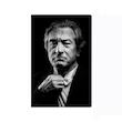 تابلو شاسی عرش مدل مشاهیر رابرت دنیرو Robert De Niro کد As2756
