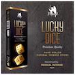 عود دست ساز پگیمال مدل تاس  LUCKY DICE PEGIMAL