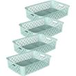 سبد نظم‌دهنده کابینت و یخچال مدل ALF-148 بسته 4 عددی