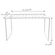نظم دهنده کابینت مدل S26 بسته 6 عددی