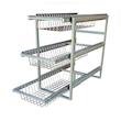 سبد سوپری کابینت مدل 3طبقه کد unit30