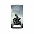 برچسب پوششی ماهوت مدل Motorcycling مناسب برای گوشی موبایل موتورولا Moto Z Play