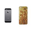 برچسب پوششی ماهوت مدل Nastaliq-5 مناسب برای گوشی موبایل اپل iPhone 5s