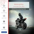 برچسب پوششی ماهوت مدل Motorcycling مناسب برای گوشی موبایل موتورولا Moto Z Play