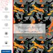 برچسب پوششی ماهوت مدل Autumn-Army مناسب برای گوشی موبایل هوآوی P30 Pro