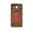برچسب پوششی ماهوت مدل Persian-Carpet-Red مناسب برای گوشی موبایل سامسونگ Galaxy J3 2016