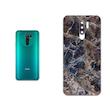 برچسب پوششی ماهوت مدل Earth-White-Marble مناسب برای گوشی موبایل شیائومی Redmi 9
