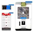 برچسب پوششی ماهوت مدل Earth-White-Marble مناسب برای گوشی موبایل شیائومی Redmi 9