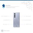 برچسب پوششی ماهوت مدل Gloss-Transparent مناسب برای گوشی موبایل سامسونگ Galaxy Z Fold 5