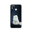 برچسب پوششی ماهوت مدل Persian-cat مناسب برای گوشی موبایل اینفینیکس Smart 6 X657B