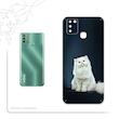 برچسب پوششی ماهوت مدل Persian-cat مناسب برای گوشی موبایل اینفینیکس Smart 6 X657B