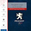 برچسب پوششی ماهوت مدل Peugeot مناسب برای گوشی موبایل هوآوی Y7p