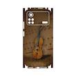 برچسب پوششی ماهوت مدل Violin-Instrument-FullSkin مناسب برای گوشی موبایل شیائومی Poco X4 Pro 5G