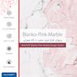برچسب پوششی ماهوت مدل Blanco-Pink-Marble مناسب برای گوشی موبایل سامسونگ Galaxy J4 Plus