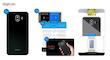 برچسب پوششی ماهوت مدل Black-suede Special مناسب برای گوشی Samsung J4
