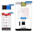برچسب پوششی ماهوت مدل Blanco-Pink-Marble مناسب برای گوشی موبایل سامسونگ Galaxy J4 Plus