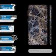 برچسب پوششی ماهوت مدل Earth-White-Marble-FullSkin مناسب برای گوشی موبایل سامسونگ Galaxy M10