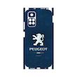 برچسب پوششی ماهوت مدل Peugeot-Logo-FullSkin مناسب برای گوشی موبایل شیائومی Redmi Note 11S