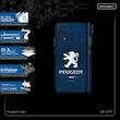 برچسب پوششی ماهوت مدل Peugeot-Logo-FullSkin مناسب برای گوشی موبایل شیائومی Redmi Note 11S