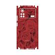 برچسب پوششی ماهوت مدل Red-Flower-FullSkin مناسب برای گوشی موبایل شیائومی Poco X4 Pro 5G