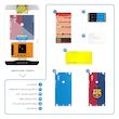 برچسب پوششی ماهوت مدل BARCELONA-FC-FullSkin مناسب برای گوشی موبایل شیائومی Redmi 7