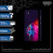 برچسب پوششی ماهوت مدل Smoke Rainbow Digital Art 1-FullSkin مناسب برای گوشی موبایل شیائومی Redmi Note 10 5G