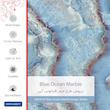 برچسب پوششی ماهوت مدل Blue Ocean Marble-FullSkin مناسب برای گوشی موبایل سامسونگ Galaxy J6