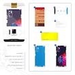 برچسب پوششی ماهوت مدل Smoke Rainbow Digital Art 1-FullSkin مناسب برای گوشی موبایل شیائومی Redmi Note 10 5G