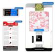 برچسب پوششی ماهوت مدل Army-Pink-pixel مناسب برای گوشی موبایل جی ال ایکس Shahin 2