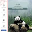برچسب پوششی ماهوت مدل Panda مناسب برای گوشی موبایل اپل iPhone 12 Pro Max