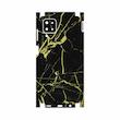 برچسب پوششی ماهوت مدل Graphite-Gold-Marble-FullSkin مناسب برای گوشی موبایل سامسونگ Galaxy M12