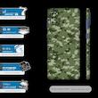 برچسب پوششی ماهوت مدل Army-Green-Pixel-FullSkin مناسب برای گوشی موبایل سامسونگ Galaxy A31