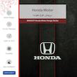 برچسب پوششی ماهوت مدل Honda-Motor مناسب برای گوشی موبایل وان پلاس Nord N100
