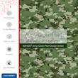 برچسب پوششی ماهوت مدل Army-Green-Pixel-FullSkin مناسب برای گوشی موبایل سامسونگ Galaxy A31