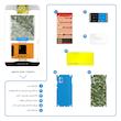 برچسب پوششی ماهوت مدل Army-Green-Pixel-FullSkin مناسب برای گوشی موبایل سامسونگ Galaxy A31