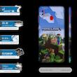 برچسب پوششی ماهوت مدل Minecraft-Game-FullSkin مناسب برای گوشی موبایل سامسونگ Galaxy A20