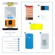 برچسب پوششی ماهوت مدل Nastaliq-4-FullSkin مناسب برای گوشی موبایل سامسونگ Galaxy M11