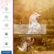 برچسب پوششی ماهوت مدل Horse-2 مناسب برای گوشی موبایل نوکیا 3.2 TA-1164