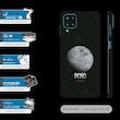 برچسب پوششی ماهوت مدل Moon-By-NASA-FullSkin مناسب برای گوشی موبایل سامسونگ Galaxy A12