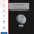 برچسب پوششی ماهوت مدل Moon-By-NASA-FullSkin مناسب برای گوشی موبایل سامسونگ Galaxy A12