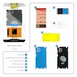 برچسب پوششی ماهوت مدل Moon-By-NASA-FullSkin مناسب برای گوشی موبایل سامسونگ Galaxy A12