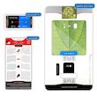 برچسب پوششی ماهوت مدل Leaf-Texture مناسب برای گوشی موبایل سامسونگ Galaxy S8 Plus