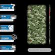 برچسب پوششی ماهوت مدل Army-Green-Pixel-FullSkin مناسب برای گوشی موبایل سامسونگ Galaxy A10